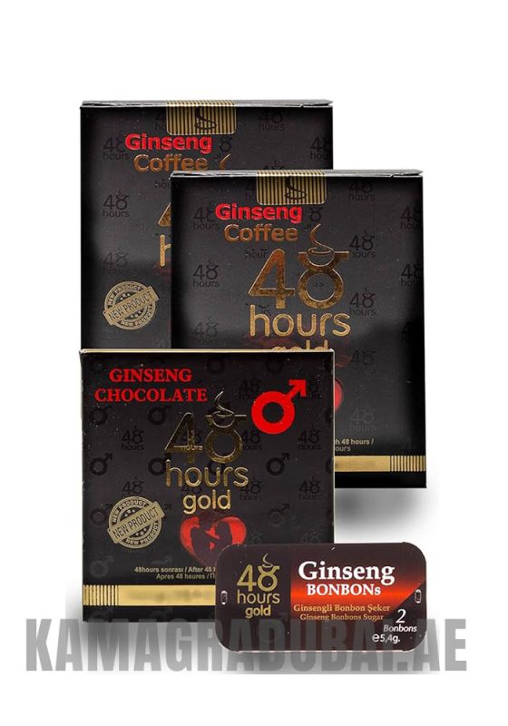 48 hours Gold Ginseng Chocolate