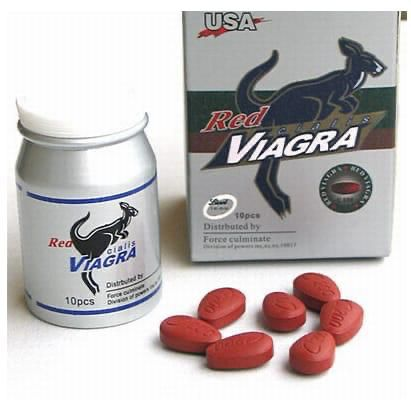 USA Red Cialis Viagra Pills