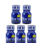 blue boy poppers