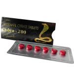 Cobra 200 mg Review: Ultimate Timing Tablet for Men in the UAE?