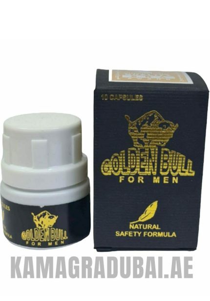 Golden Bull Pills for Men - Unleash Potency and Pleasure