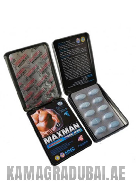 maxman xi natural male enhancement 10
