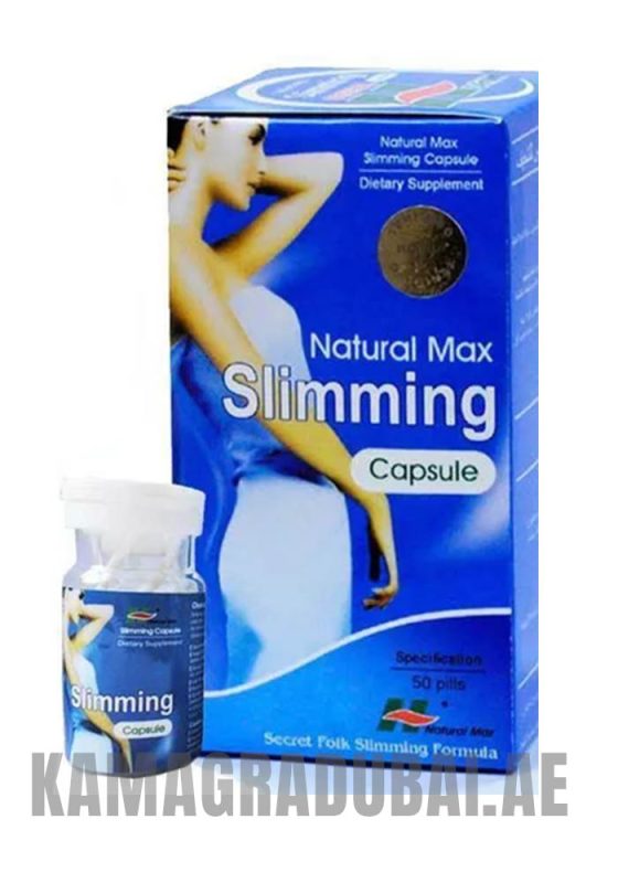 natural max slimming capsule blue
