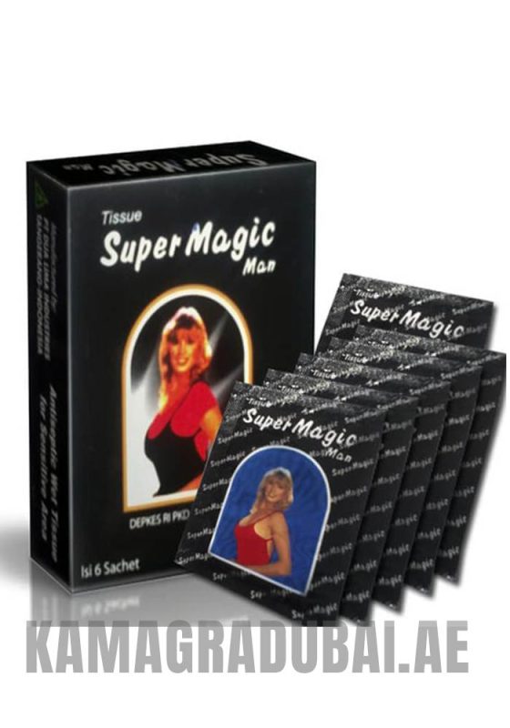 super magic tissue original men power