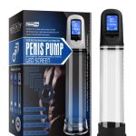 led rechargeable penis pump