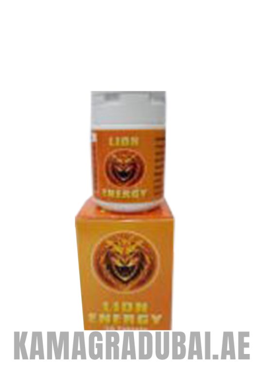 lion energy male power capsule