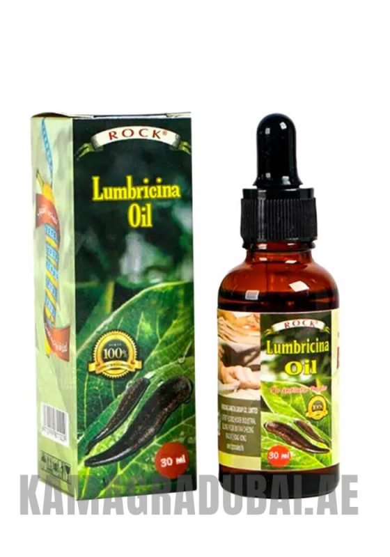 lumbricina oil for men