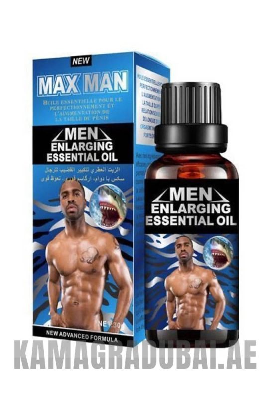 maxman enlargement oil