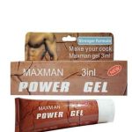 maxman power gel 3in1