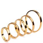 metal cockring sex delay ring 3rd image