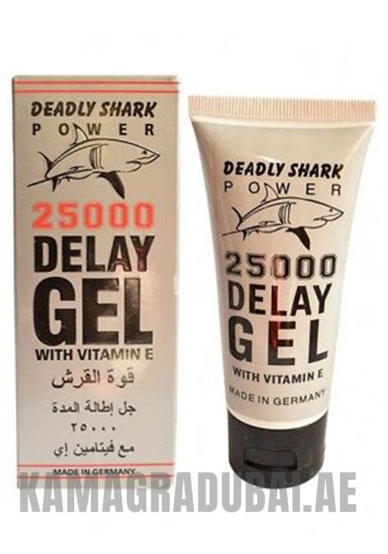 shark delay gel