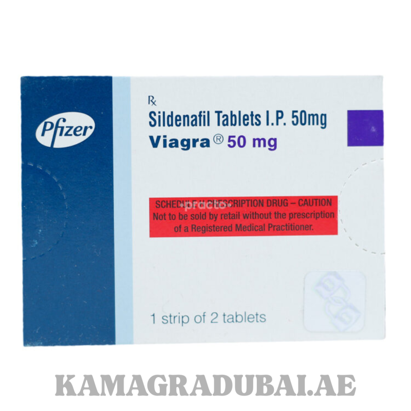 Viagra Sildenafil 50mg 2 Tablets