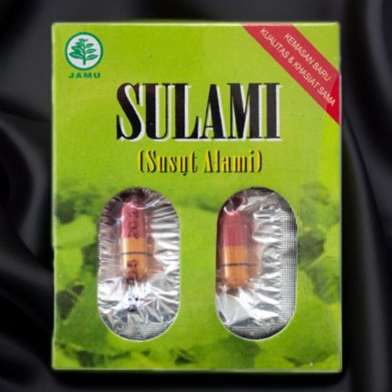 Sulami (Susut Alami) Capsule Enhance Overall Wellness