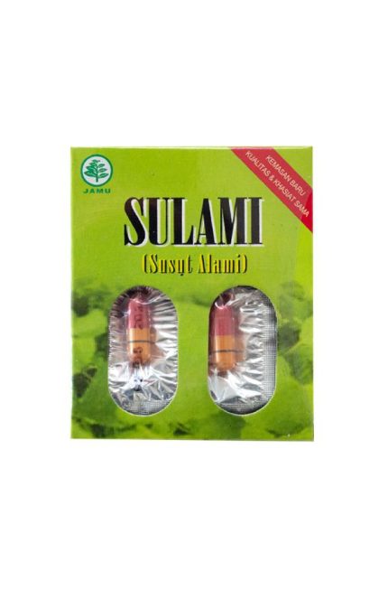 Sulami (Susut Alami) Capsule Enhance Overall Wellness