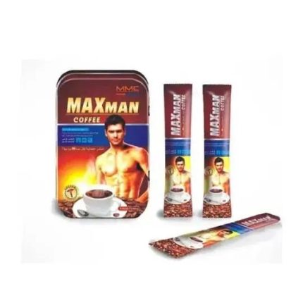 MAXMAN Instant Coffee Power Booster In Uae