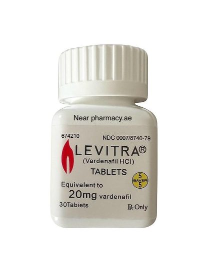 Levitra 20mg(Vardenafil HCI) Tablets