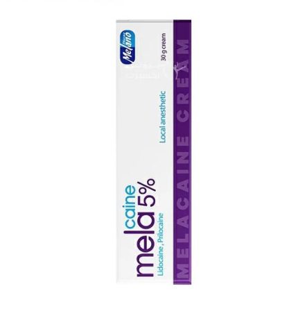 Mela 5% Caine Delay Cream