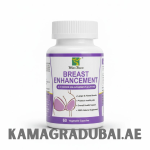 WinsTown Breast Enhancement Capsules bottle – natural herbal supplement for breast lifting, firmness, and enlargement available in Dubai, UAE