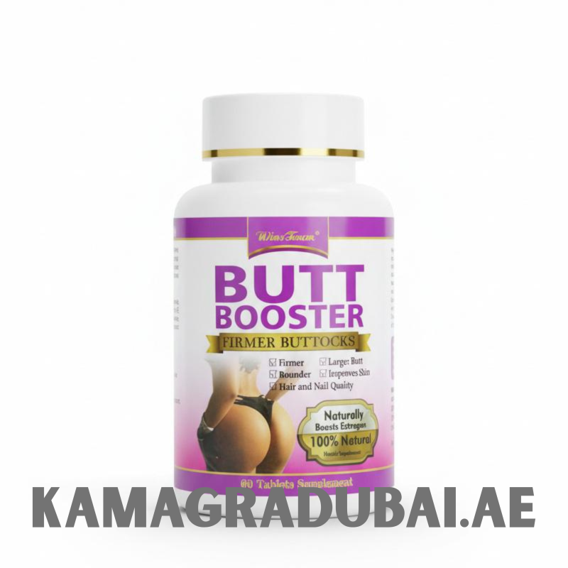 WinsTown Butt Booster bottle – herbal supplement for firm, round, and enhanced buttocks, natural body shaping formula