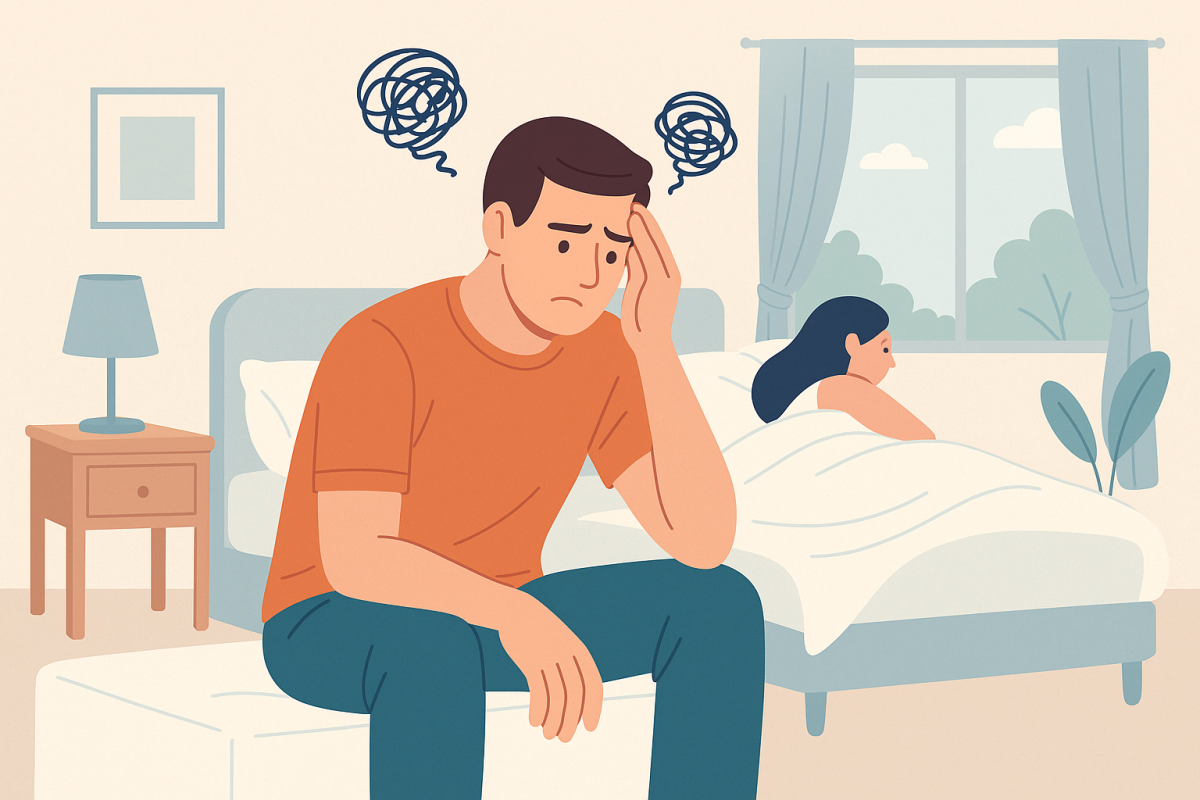 Stress and Anxiety Affect Male Sexual Performance