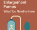 Illustration of a male organ enlargement pump with the title "Safe Use of Male Organ Enlargement Pumps – What You Need to Know" on a warm background.