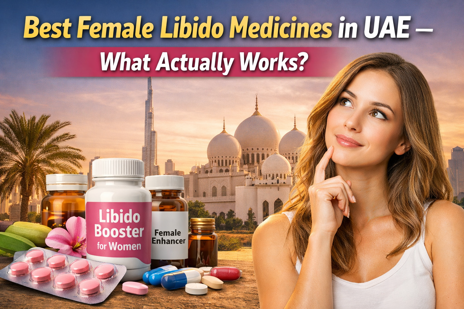 BEST FEMALE LIBIDO MEDICINES