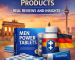 german men bed perforance products