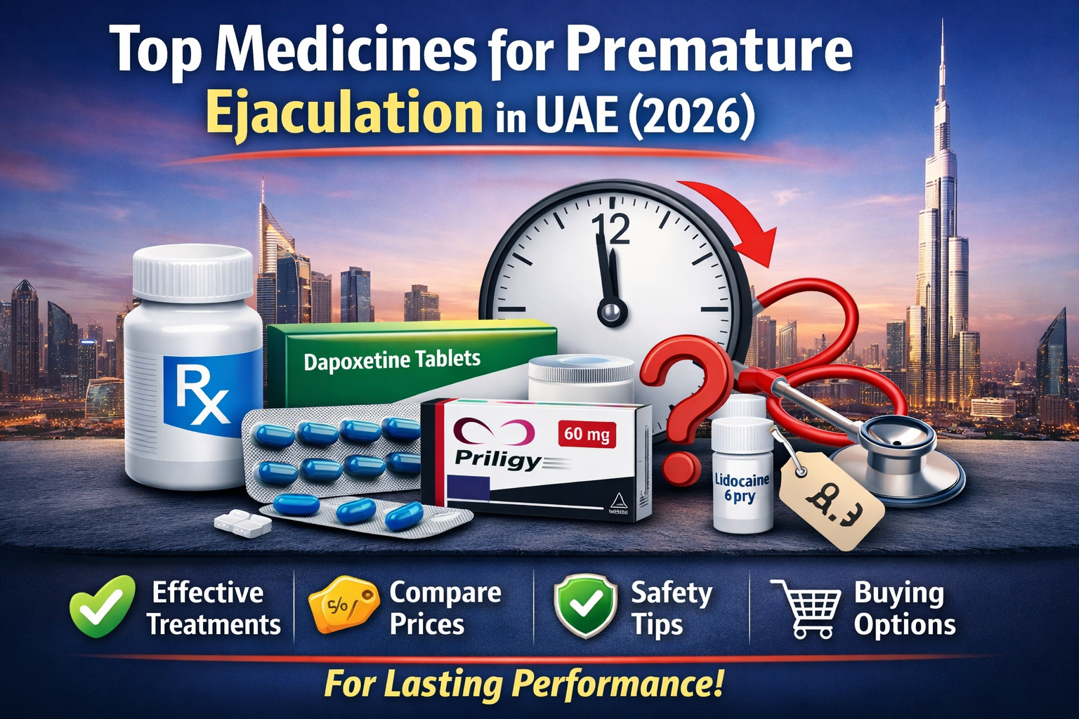 top medicines for premature ejaculation