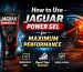 Jaguar Power Gel for Maximum Performance
