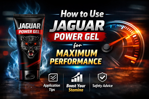 Jaguar Power Gel for Maximum Performance