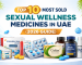 top 10 most sold sexual wellness medicines in UAE
