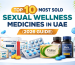 top 10 most sold sexual wellness medicines in UAE