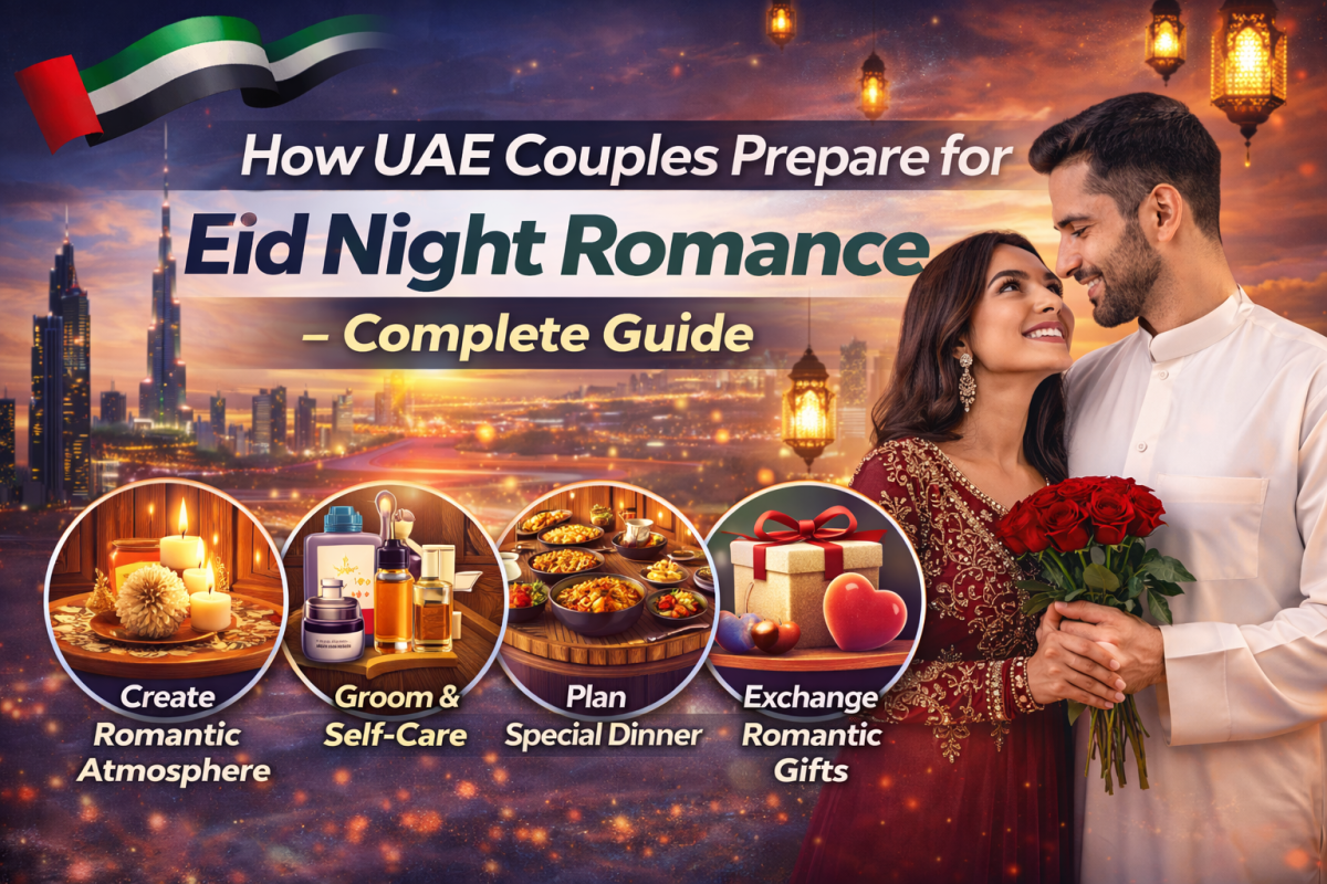 UAE Couples Prepare for Eid Night Romance