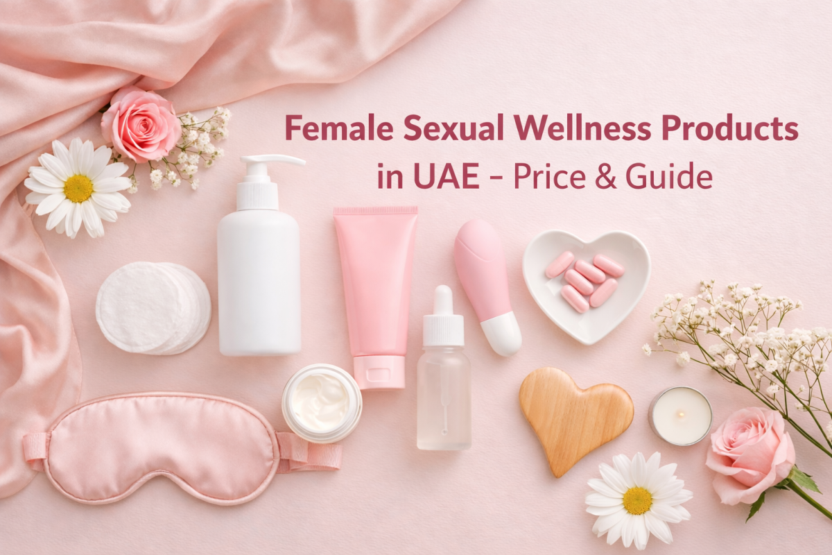 FEMALE SEXUAL WELLNESS PRODUCTS