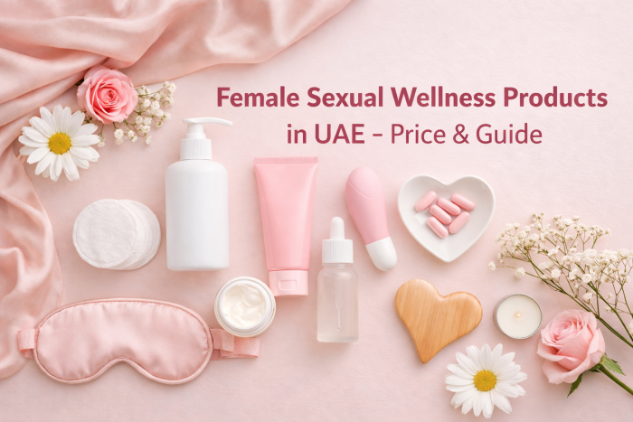Female Sexual Wellness Products in UAE – Price & Guide