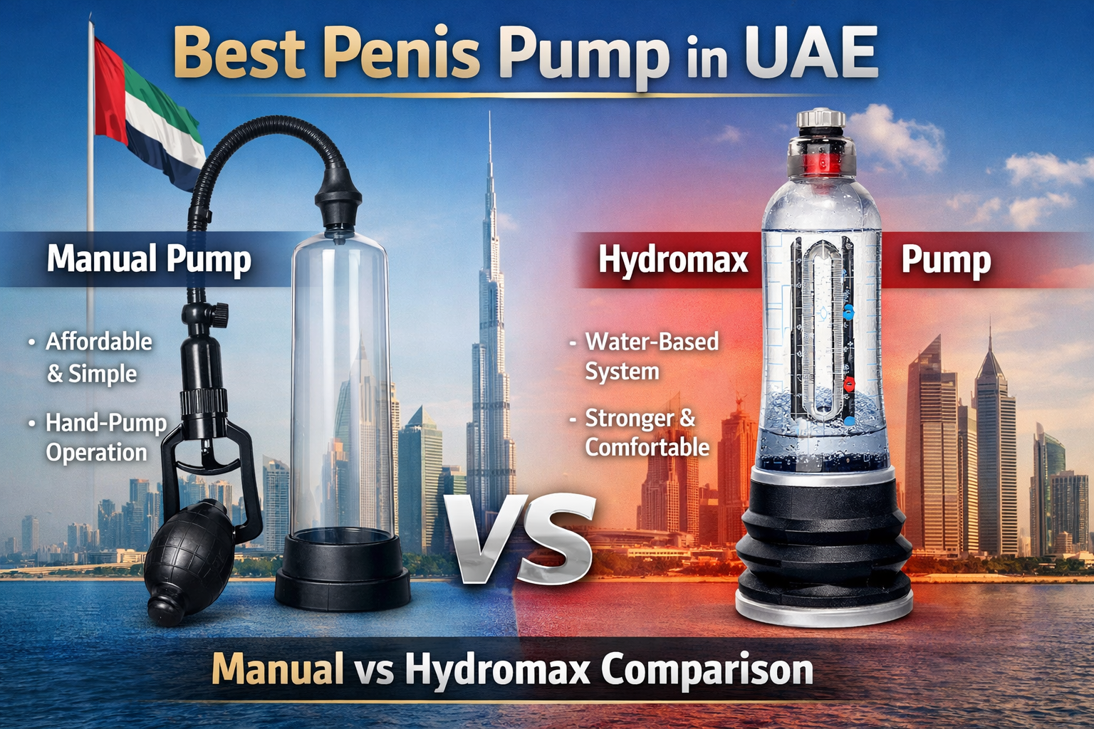 best penis pump in uae