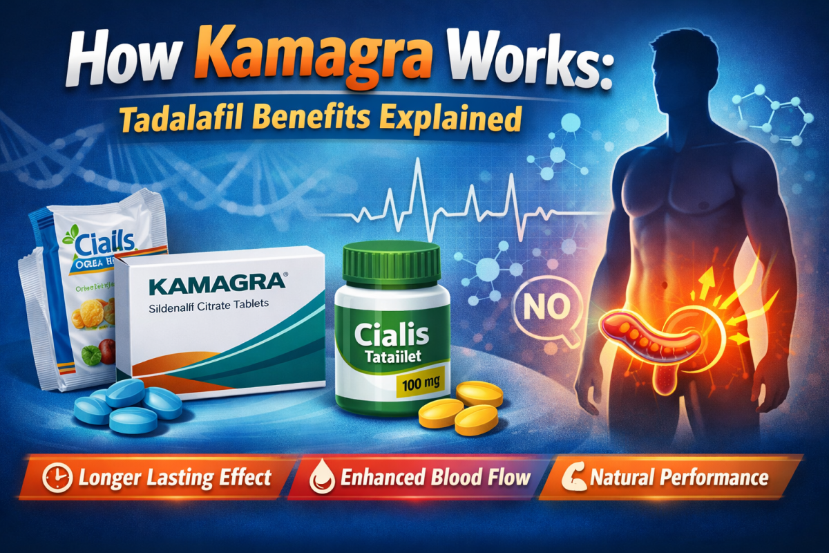 how kamagra works