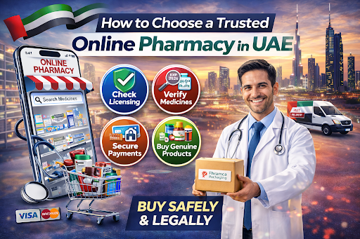How to Choose a Trusted Online Pharmacy in UAE