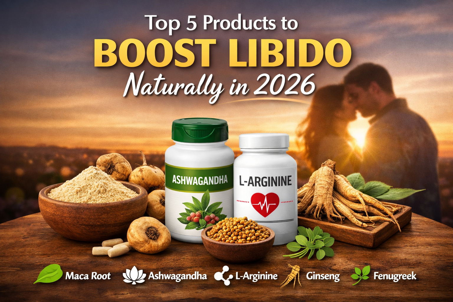 Boost Libido Naturally