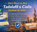 Buy Tadalafil and Cialis Online in UAE