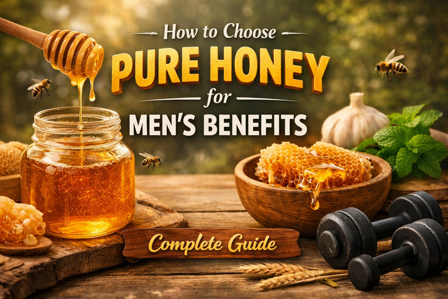 Honey for Men’s