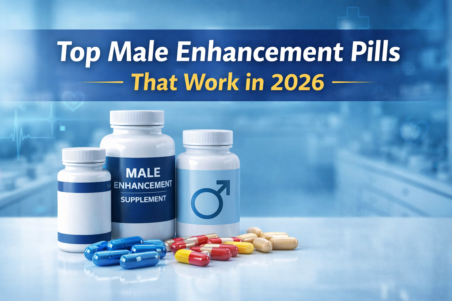 Male Enhancement Pills