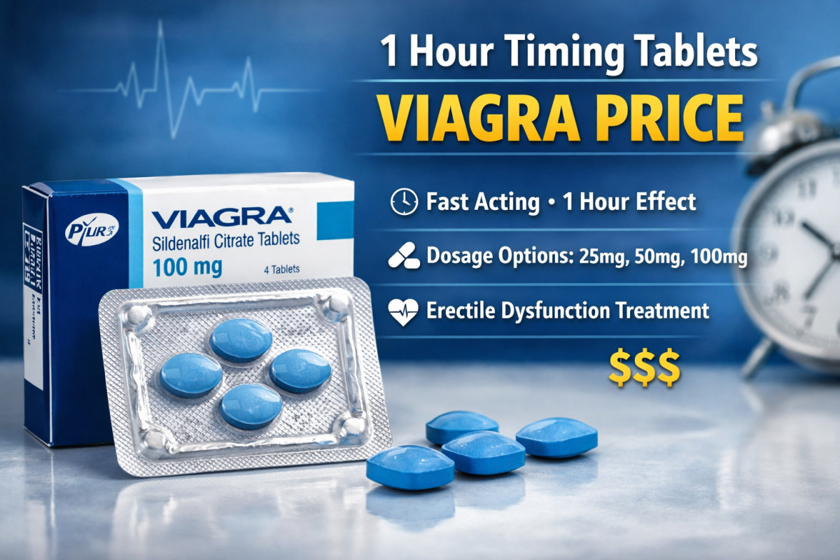 1 hour timing tablets Viagra price and sildenafil erectile dysfunction medicine