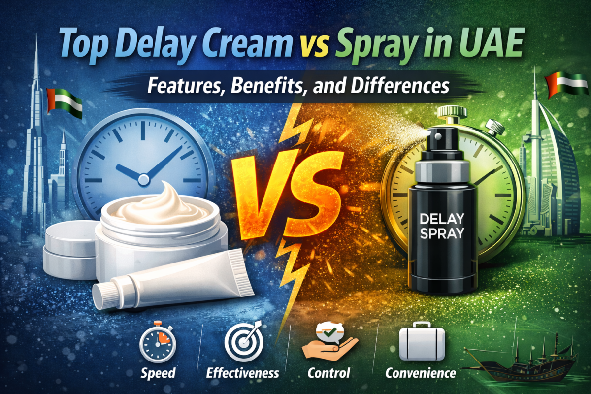 Delay Cream vs Spray