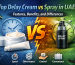 Delay Cream vs Spray