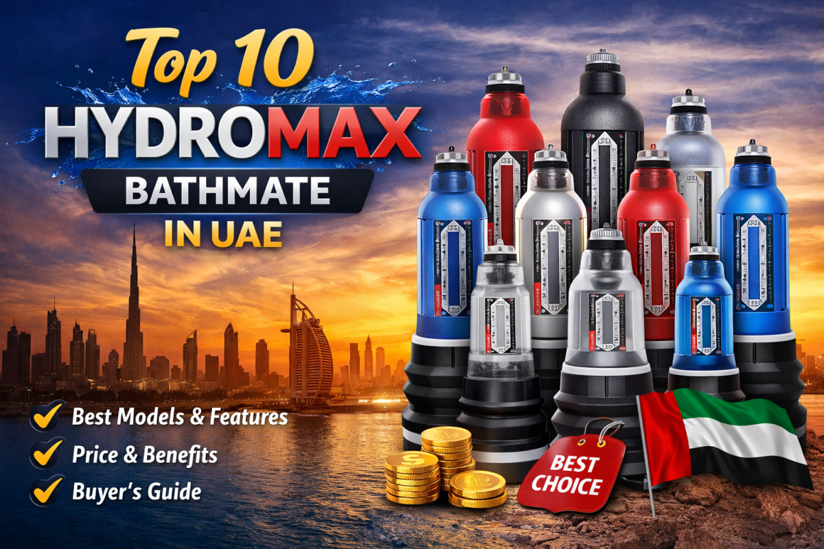 Hydromax Bathmate in UAE 