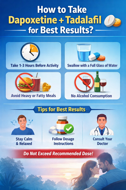 his ka lia image be do '''How to Take Dapoxetine + Tadalafil Tablet for Best Results?''''