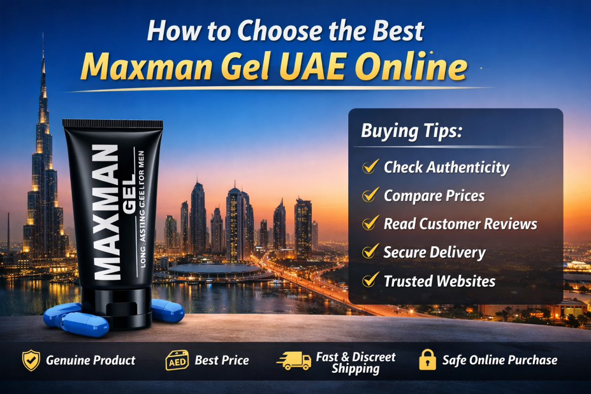 Maxman Gel UAE Online