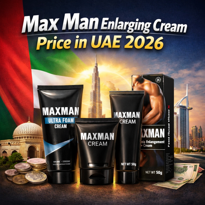 Max Man Enlarging Cream Price in UAE 2026