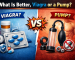 What Is Better, Viagra or a Pump?